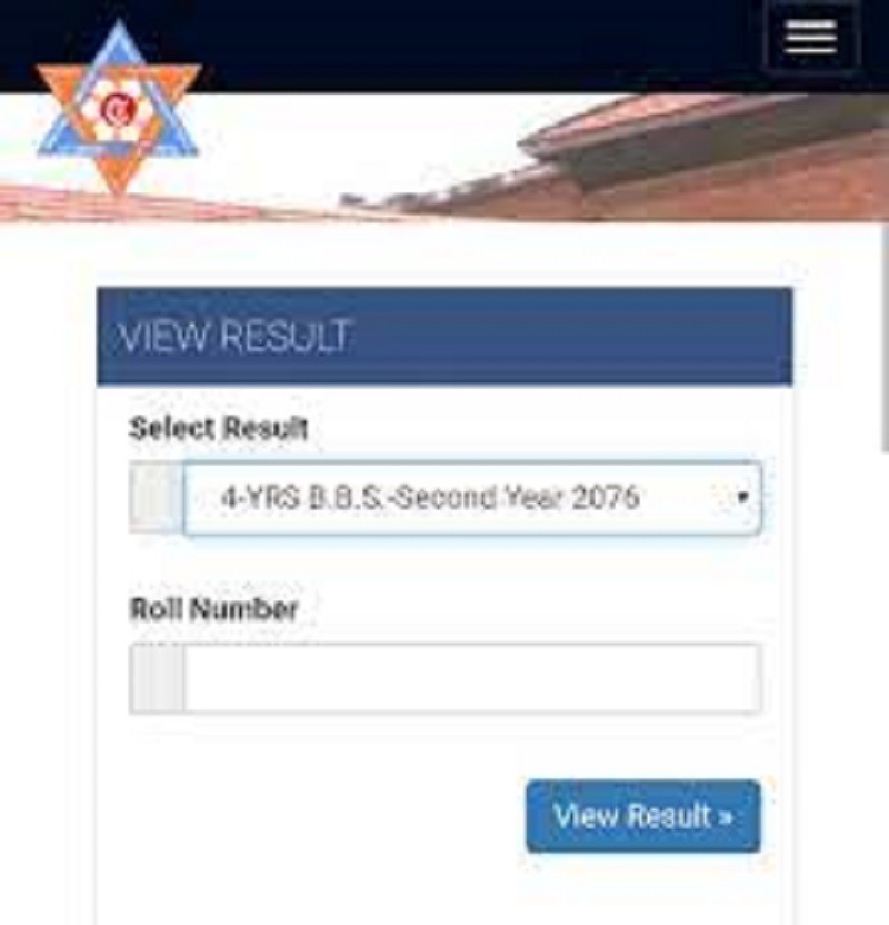 Tribhuvan University has published the results of various levels